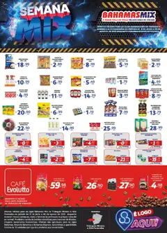 Pré-Visualização do folheto "Ofertas da semana" da loja Bahamas Mix válido a partir de 31/07/2025