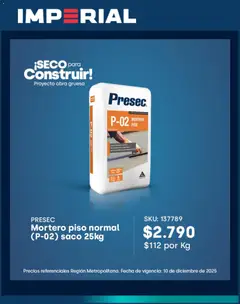 Folleto de la tienda Imperial válido desde el 25.11.2025 | Página: 5