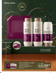 Pré-Visualização do folheto "Ciclo 17/2025" da loja Natura válido a partir de 14/10/2025 | Página: 20