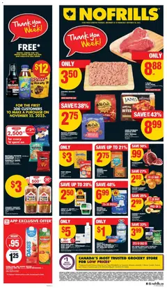 Preview of leaflet Black Friday from shop No Frills is valid from Nov 20, 2025