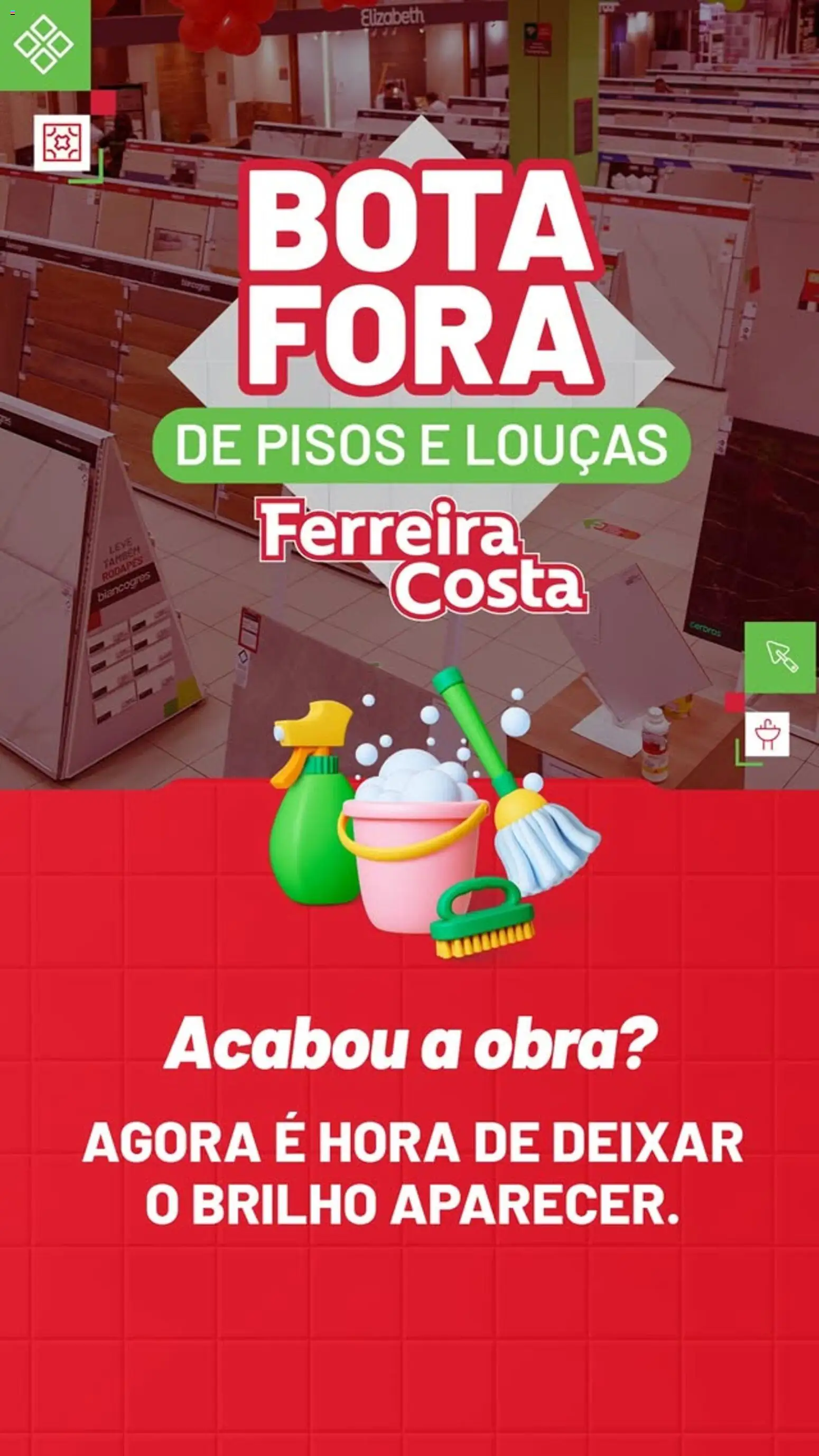 Ferreira Costa folheto "Ofertas Bota Dora" válido a partir de 27/10/2025 - número de página 1