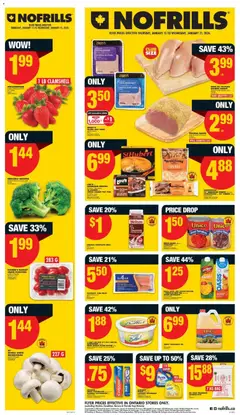 Un aperçu du dépliant Weekly Flyer - ON du magasin No Frills est valide à partir 15 janv. 2026