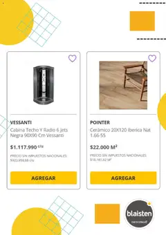 Vista previa del folleto de la tienda Blaisten válido desde el 01/10/2025 | Página: 5