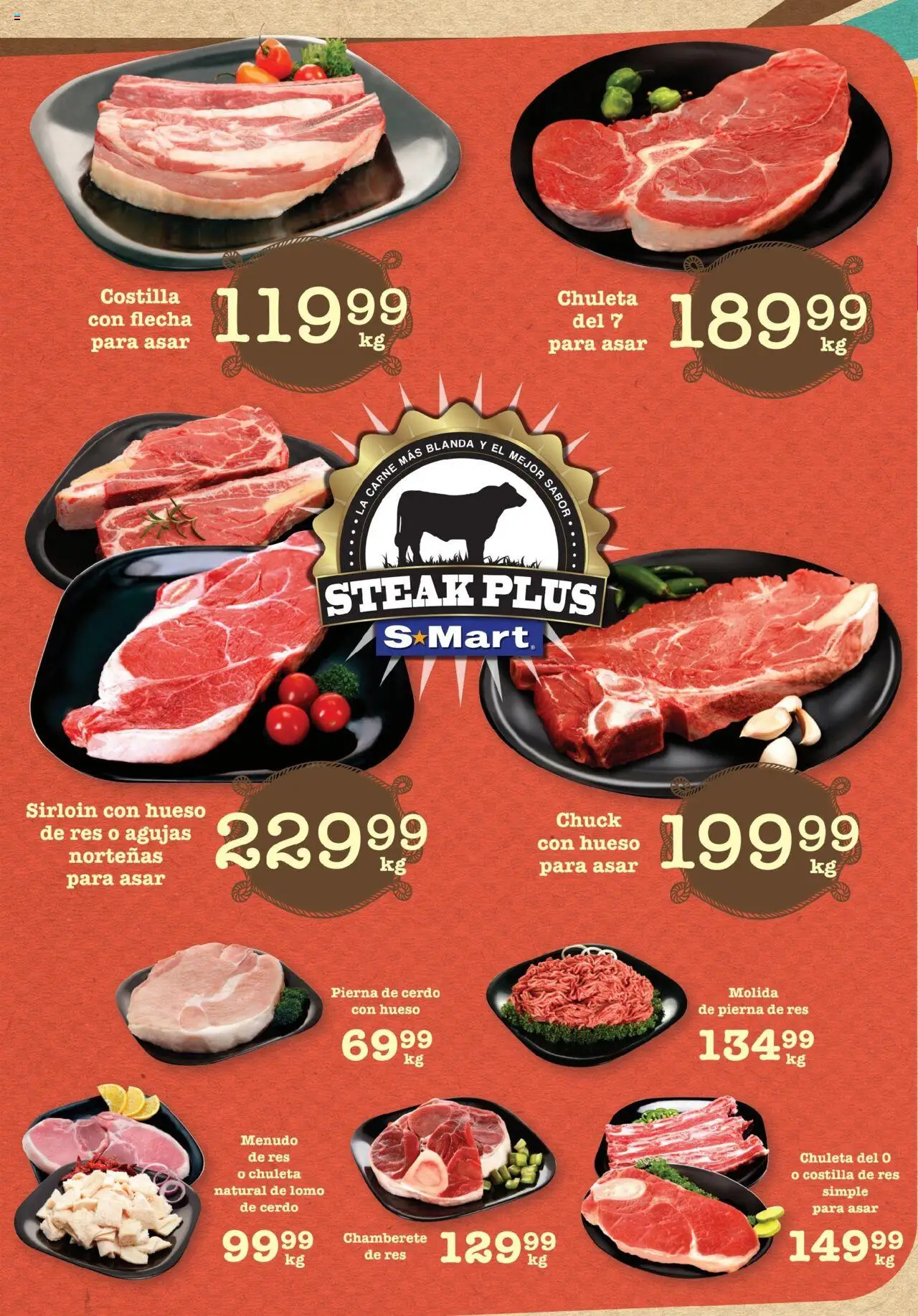 Folleto - Chihuahua S-Mart y sus promociones válidas desde el 18/07/2025 - Número de página 1
