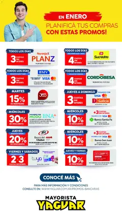Vista previa del folleto de la tienda Yaguar válido desde el 20/01/2026 
