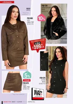 Vista previa las ofertas de la tienda Cklass - Buen Fin desde el 12/11/2025 | Página: 92