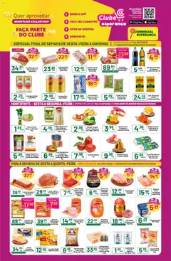 Pré-Visualização do folheto "Ofertas da semana" da loja Comercial Esperança válido a partir de 18/07/2025