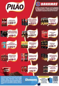 Pré-Visualização do folheto "Bahamas Supermercados ofertas Pilão " da loja Bahamas Supermercados válido a partir de 16/03/2026