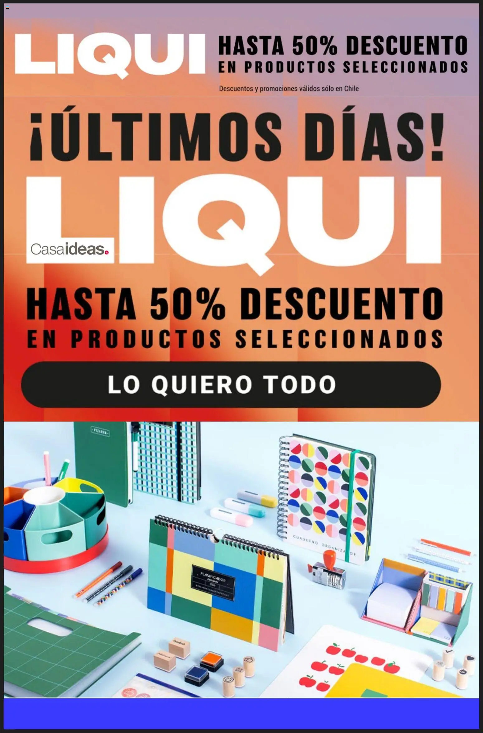 Folleto de la tienda Casaideas válido desde el 20.02.2026 