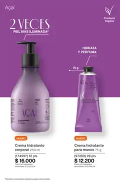 Vista previa del folleto de la tienda Natura válido desde el 04/12/2025 | Página: 199