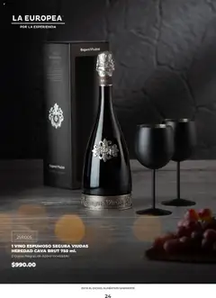 Vista previa las ofertas de la tienda La Europea - Catálogo desde el 22/09/2025 | Página: 24