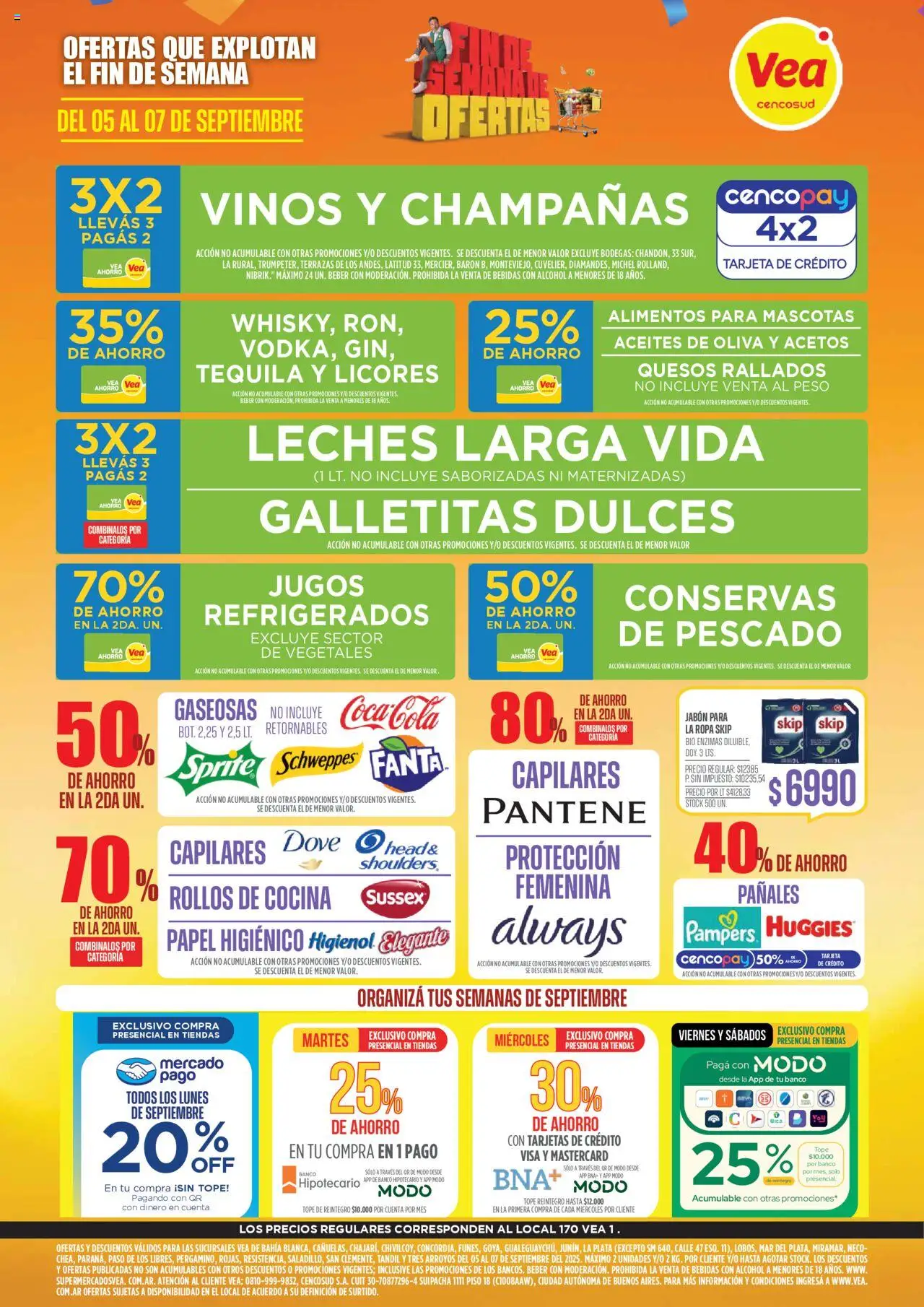 Vea Ofertas - La Plata del 05/09/2025 >> Catálogo