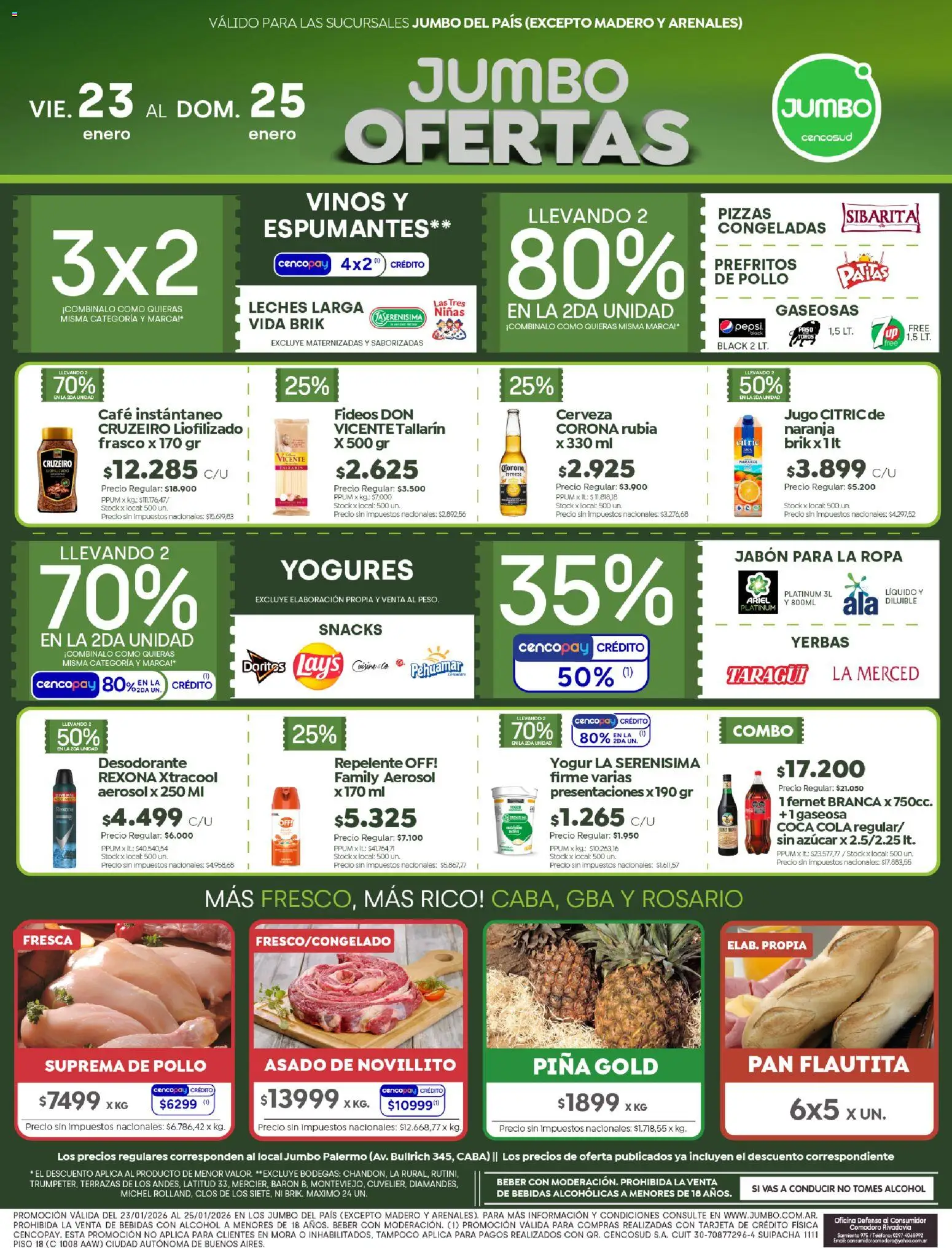 Vista previa del folleto de la tienda Jumbo válido desde el 23/01/2026 