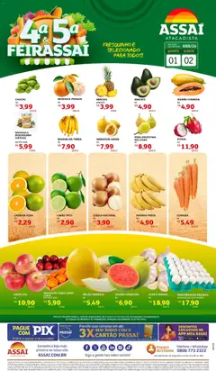 Pré-Visualização do folheto "Assaí Atacadista ofertas - TO" da loja Assaí Atacadista válido a partir de 02/04/2026