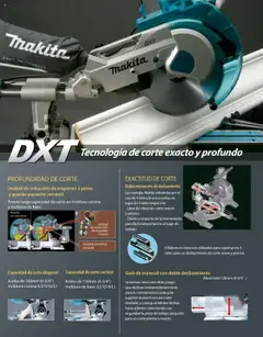 Vista previa las ofertas de la tienda Makita - Catálogo desde el 04/09/2025 | Página: 124