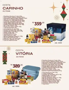 Pré-Visualização do folheto "Ofertas Cestas de Natal" da loja Bistek Supermercados válido a partir de 27/10/2025 | Página: 5