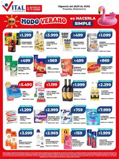 Vista previa del folleto de la tienda Vital válido desde el 26/01/2026 