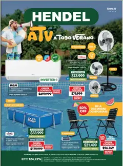Vista previa del folleto de la tienda Hendel válido desde el 05/01/2026 