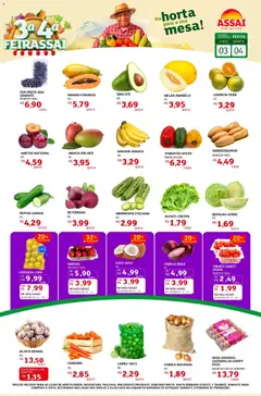 Pré-Visualização do folheto "Encarte - SP" da loja Assaí Atacadista válido a partir de 03/02/2026