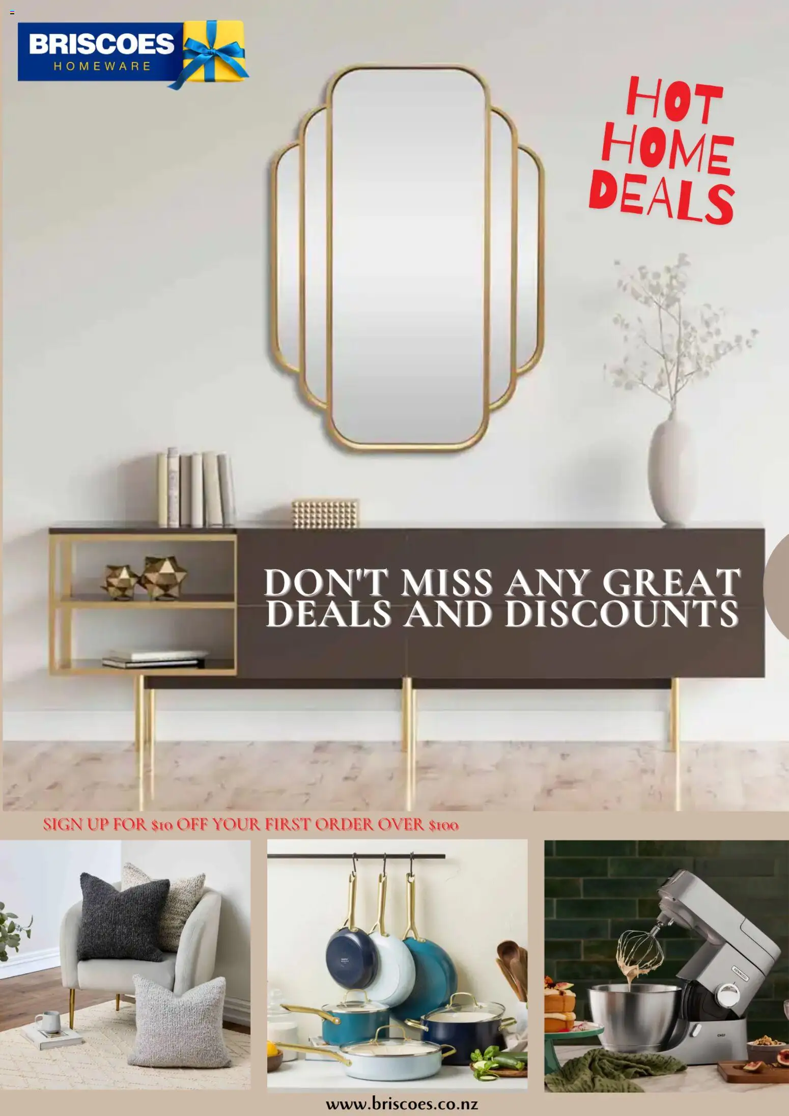 Preview of catalogue Briscoes catalogue from shop Briscoes valid 28 Apr 2026