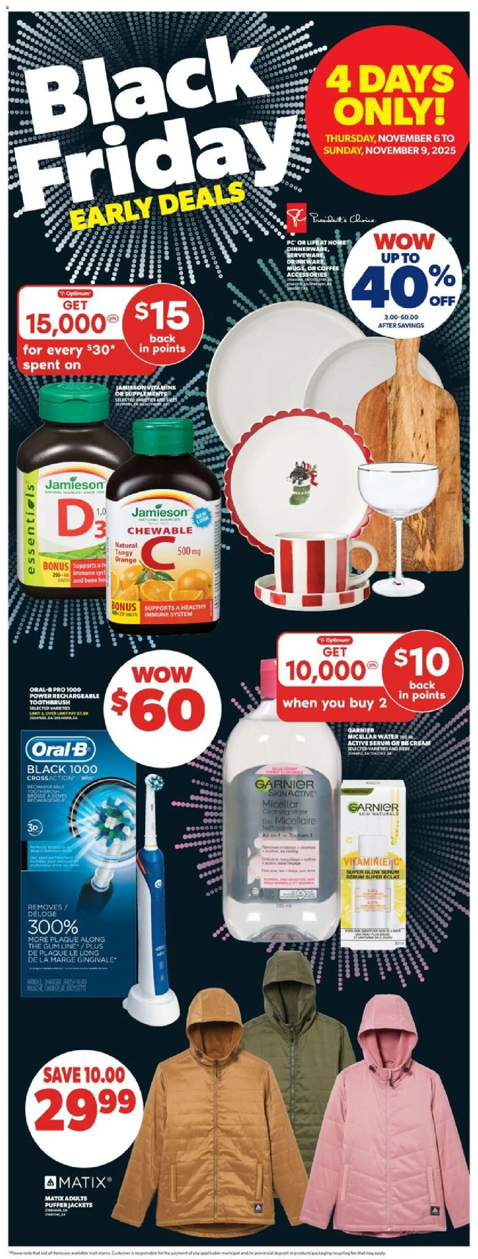 Preview of leaflet Weekly Flyer - ON from shop Real Canadian Superstore is valid from Nov 06, 2025