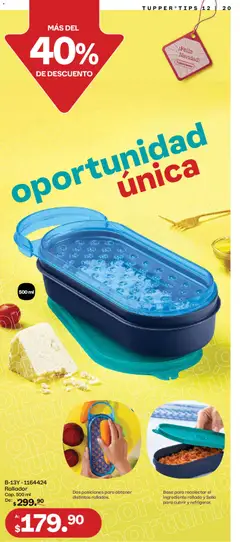Vista previa las ofertas de la tienda Tupperware - Catálogo desde el 03/11/2025 | Página: 20
