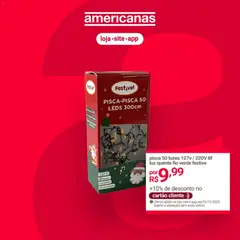 Pré-Visualização do folheto "Ofertas atuais" da loja Lojas Americanas válido a partir de 02/12/2025