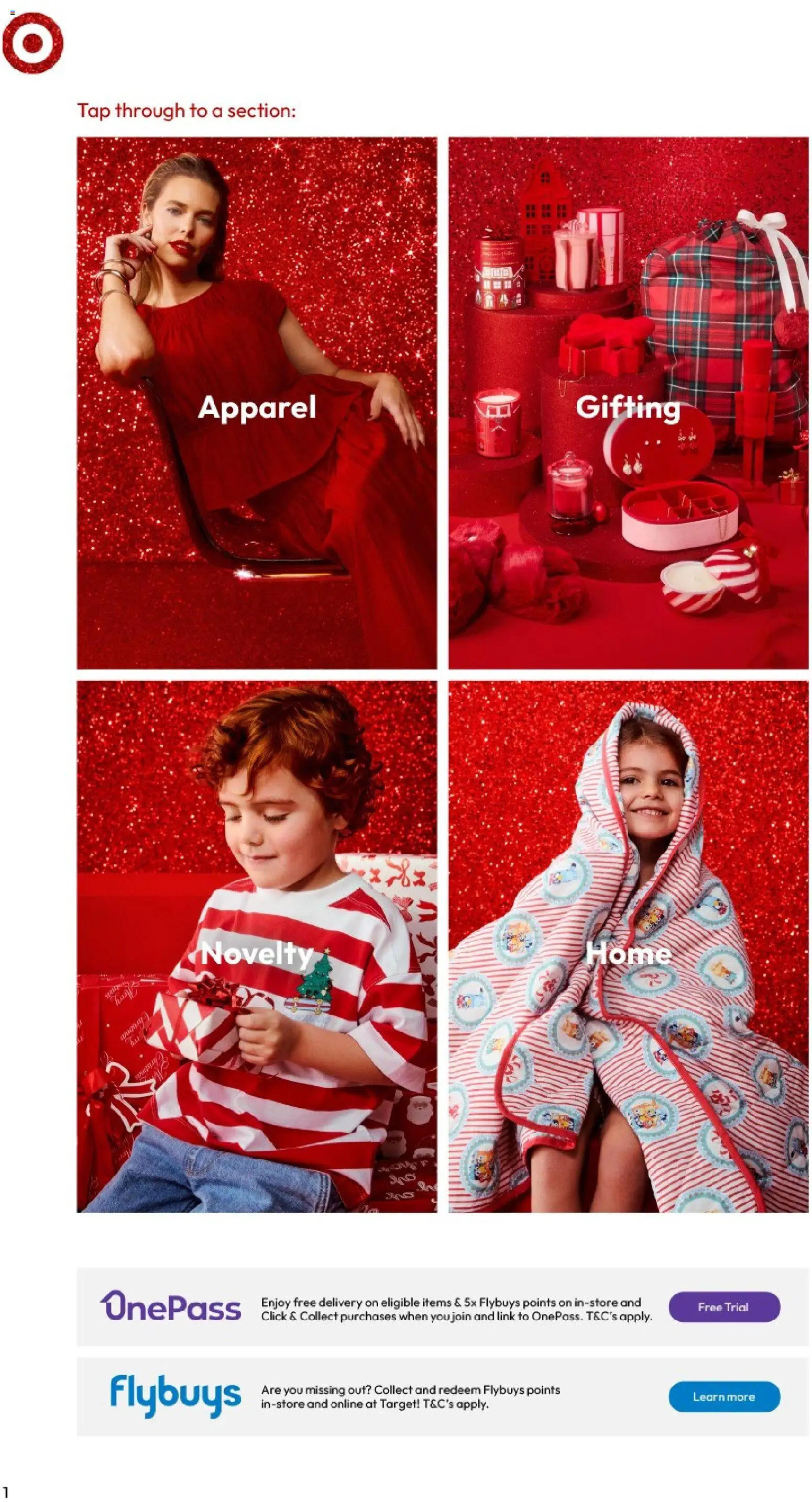 Preview of catalogue Catalogue from shop Target valid 02/11/2025