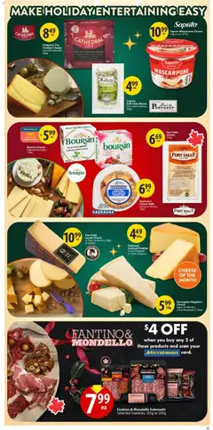 Preview of leaflet Black Friday from shop Save on foods is valid from Nov 20, 2025 | Page: 11