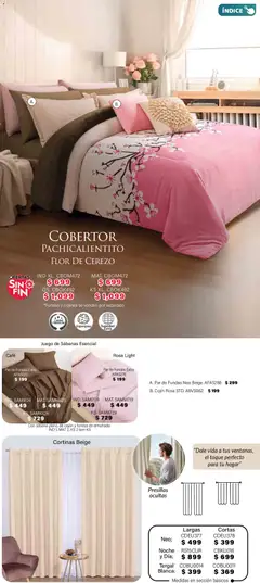 Vista previa las ofertas de la tienda Colchas Concord - Buen Fin desde el 01/11/2025 | Página: 295