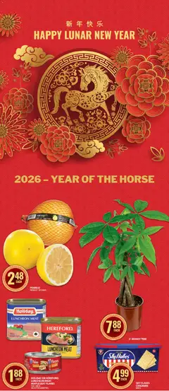 Un aperçu du dépliant Lunar New Year Book - Kanata du magasin Food Basics est valide à partir 5 févr. 2026
