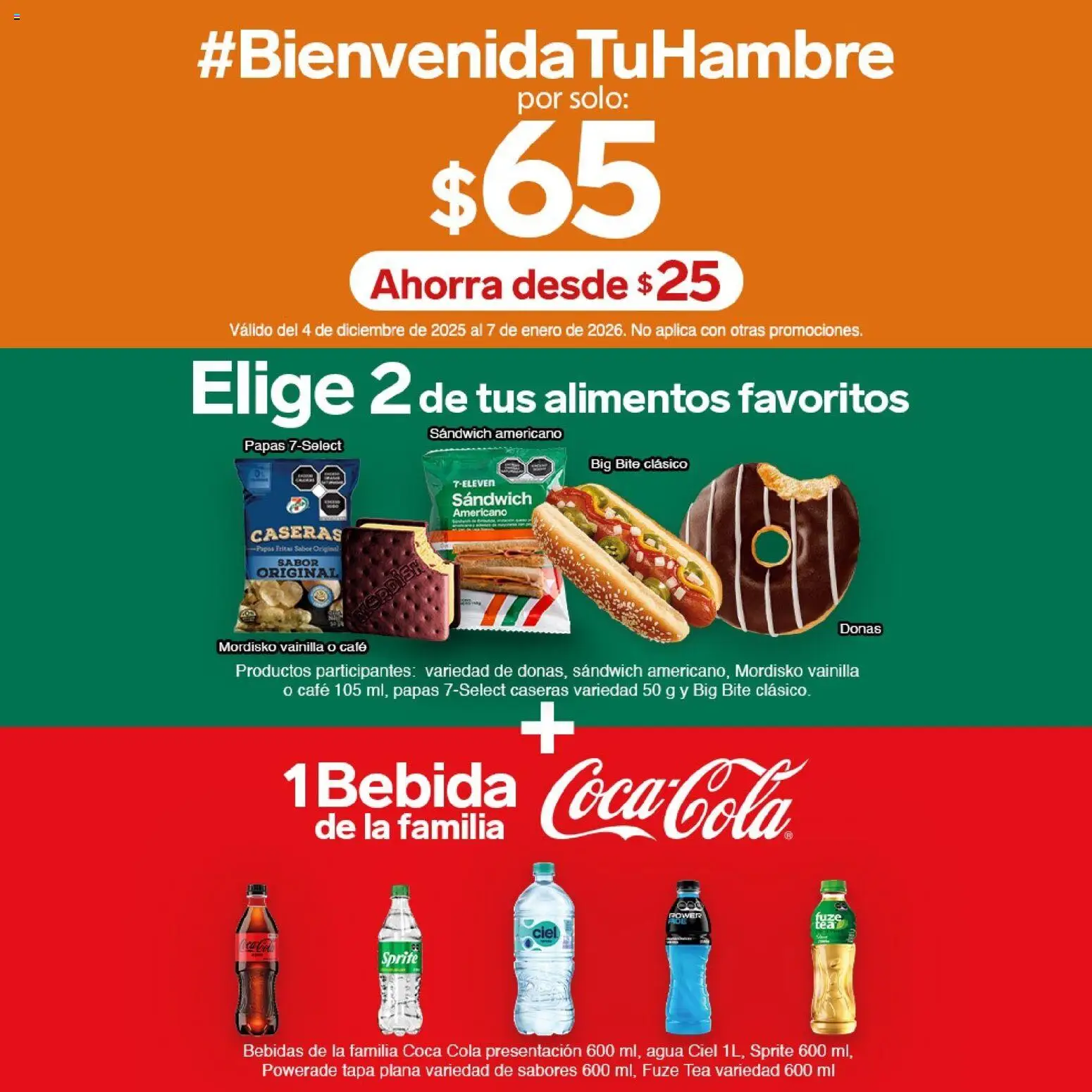 Vista previa las ofertas de la tienda 7-Eleven - Folleto desde el 04/12/2025 