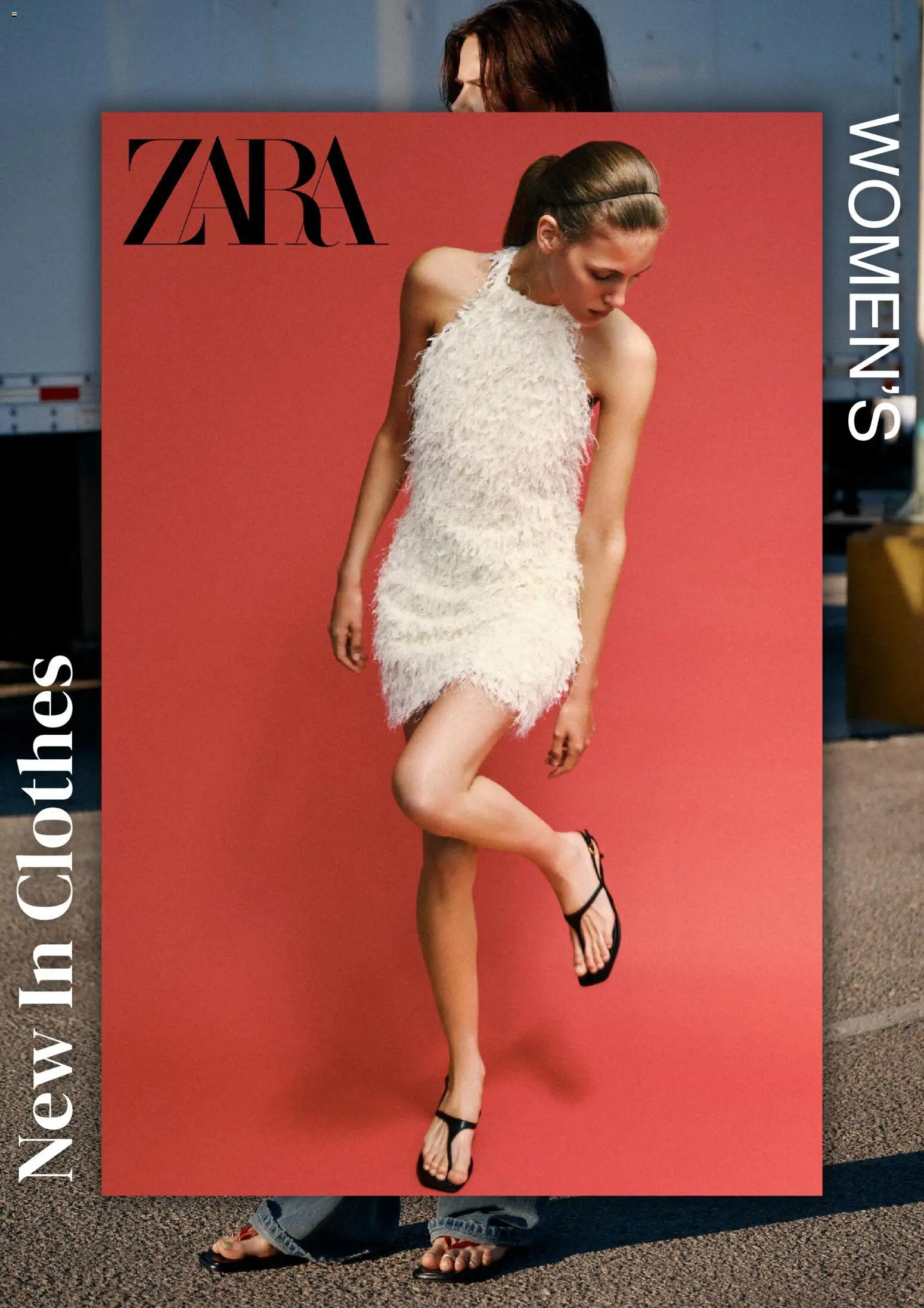 Folleto de la tienda Zara válido desde el 31.03.2026 