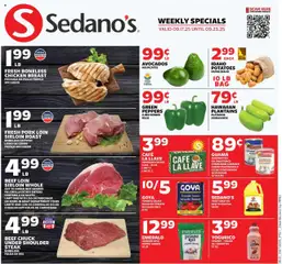 Ad Preview of Sedano's Current Ad - FL from 09/17/2025