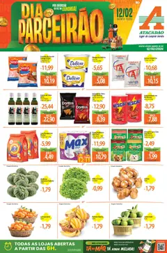 Pré-Visualização do folheto "Ofertas - DF" da loja Atacadão válido a partir de 12/02/2026