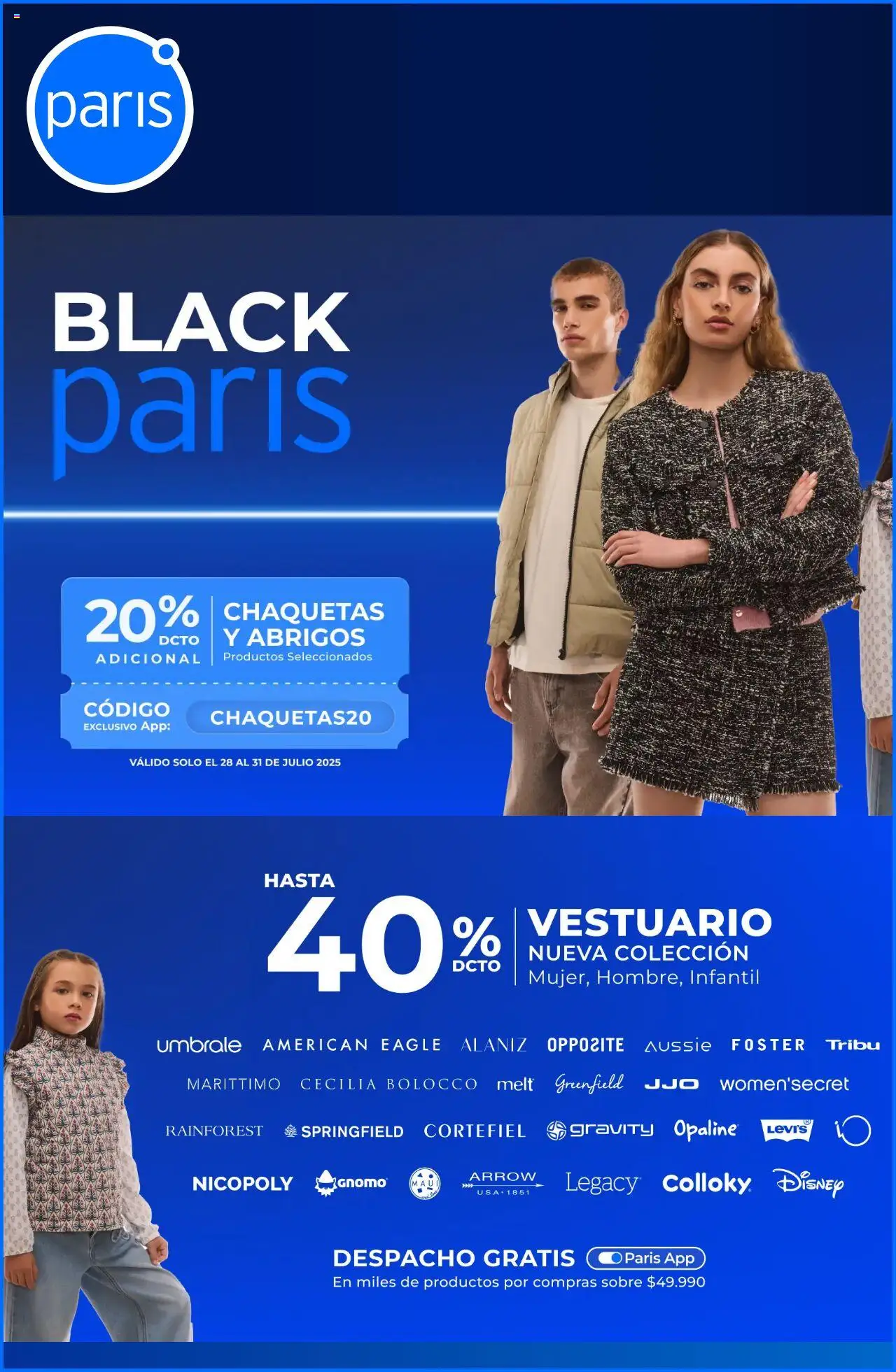 Paris Ofertas > válido desde 27.07.2025 > número de página 1