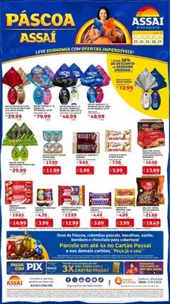 Pré-Visualização do folheto "Assaí Atacadista ofertas - AL" da loja Assaí Atacadista válido a partir de 23/03/2026