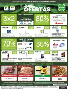 Vista previa del folleto de la tienda Jumbo válido desde el 15/08/2025 
