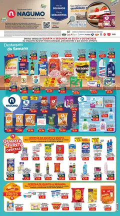 Pré-Visualização do folheto "Ofertas da semana" da loja Nagumo válido a partir de 30/07/2025