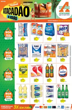 Pré-Visualização do folheto "Ofertas - TO" da loja Atacadão válido a partir de 05/01/2026