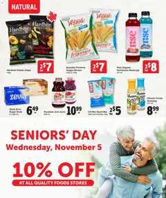 Preview of leaflet Weekly flyer / circulaire from shop Quality Foods is valid from Oct 30, 2025 | Page: 14