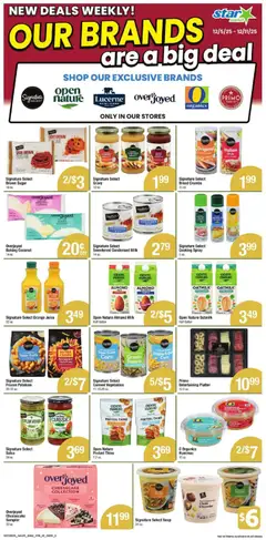 Ad Preview of Star Market Weekly Ad from 12/05/2025 | Page: 7