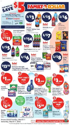 Ad Preview of Family Dollar Family Dollar Weekly Ad from 03/01/2026