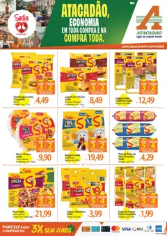 Pré-Visualização do folheto "Atacadão ofertas - MS" da loja Atacadão válido a partir de 01/04/2026