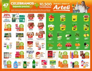 Vista previa las ofertas de la tienda Arteli - Folleto Express desde el 29/07/2025 