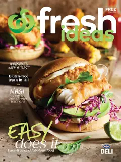 Preview of catalogue Fresh Ideas Magazine from shop Woolworths valid 01/03/2026