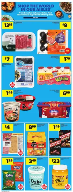Preview of leaflet Weekly flyer / circulaire from shop Atlantic Superstore is valid from Dec 11, 2025 | Page: 21