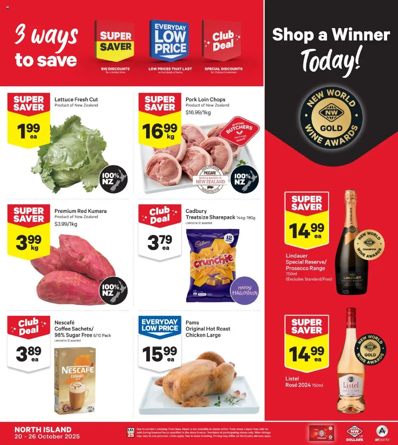 Catalogue New World catalogue valid from 20 Oct 2025 - page 1