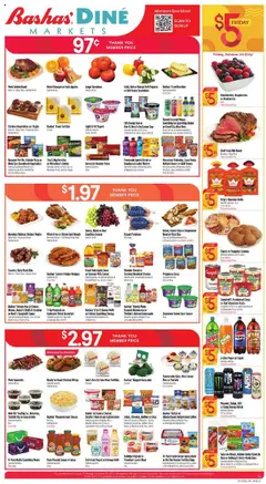 Ad Preview of Basha's Dine from 10/22/2025