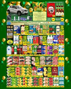 Pré-Visualização do folheto "Black Friday" da loja Supermercado Padrão válido a partir de 14/11/2025